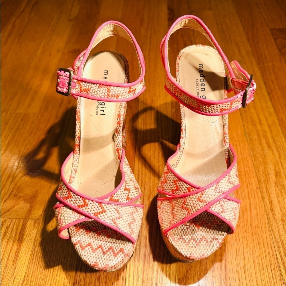 MADDEN GIRL Ladies Stilettos Size 8.5 M.​